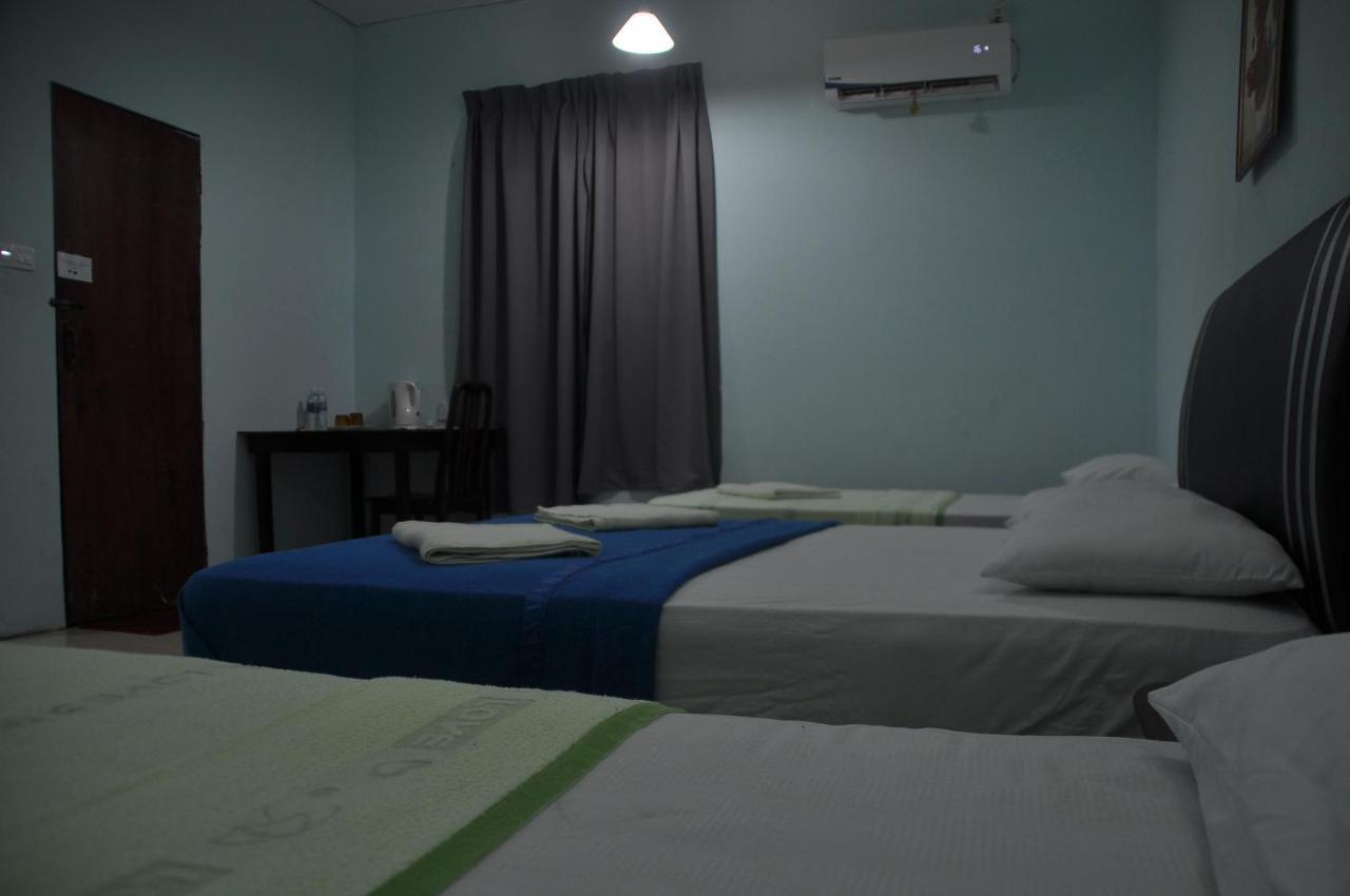 Sukau tomanggong view bed & breakfast Eksteriør billede